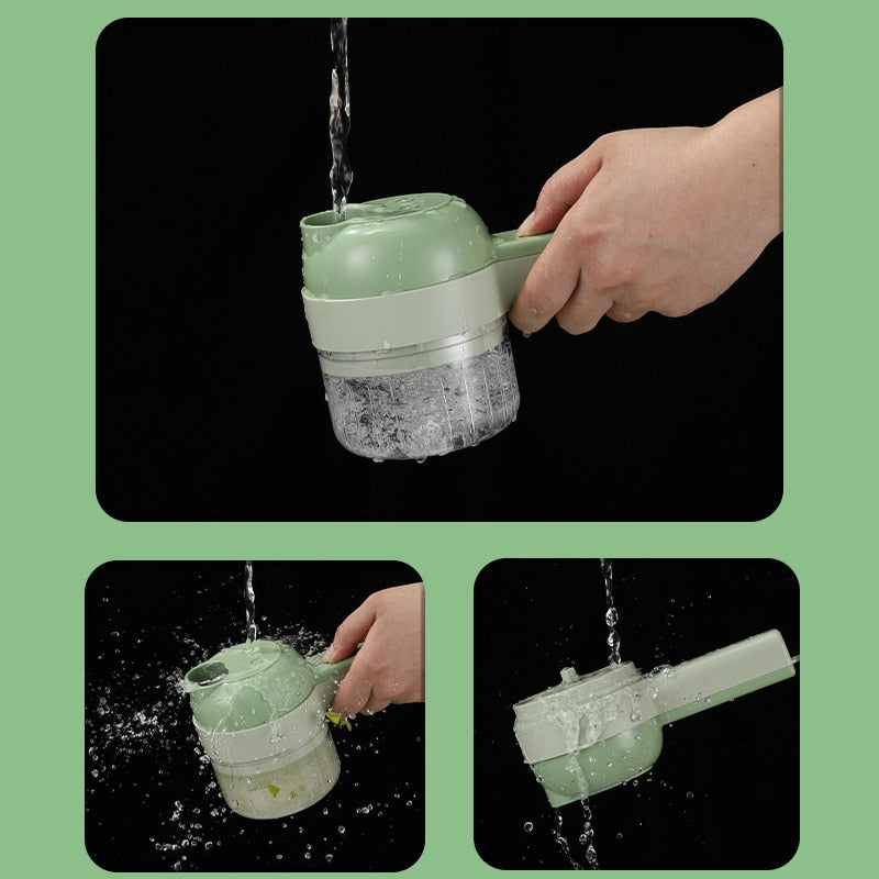 4 In 1 Grinder