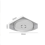 Rotating Shower Shelf