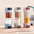 Double Head Sealed Seasoning Saver Dispenser