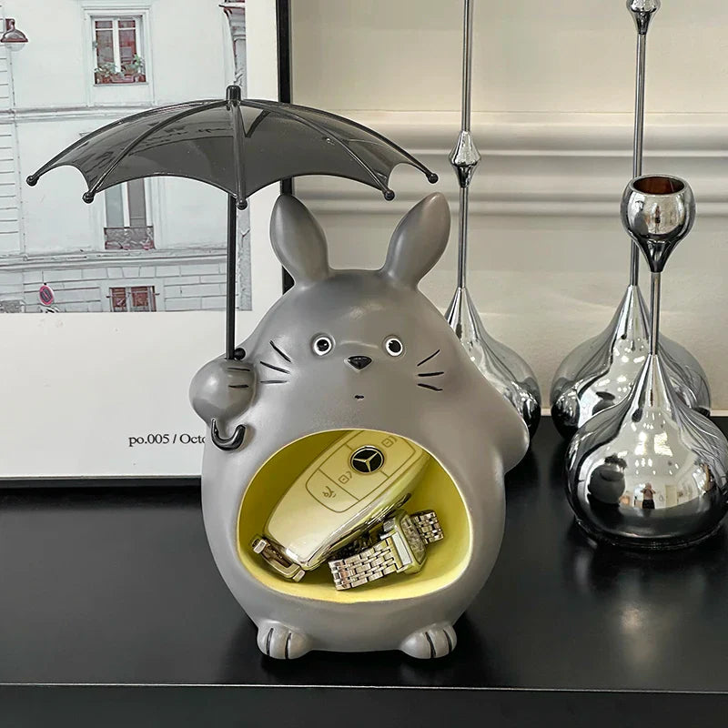 Totovia Storage Bowl | Storage Bowl Figure | Cartoon Design | Key & Decor Bowl | For Living Room & Bedroom
