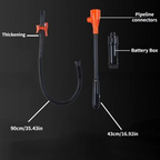 Portable Battery-Powered Oil Transfer Pump with Flexible Hose