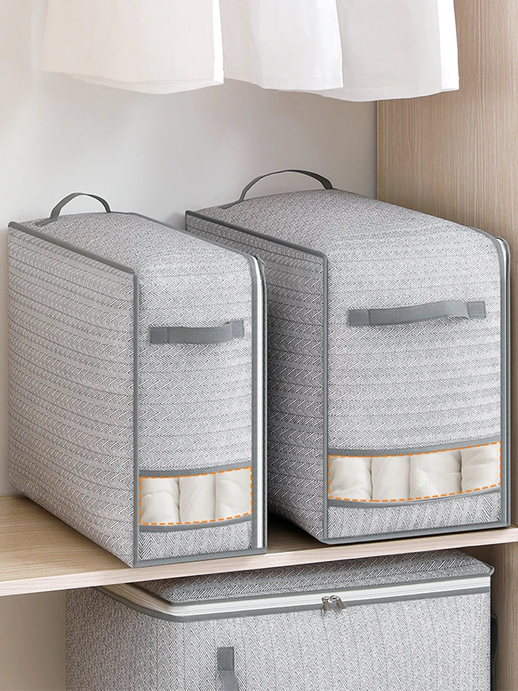 Stowella Storage Bag | Tear-resistant & Washable | With Handle & Zipper | 3 Sizes Gray