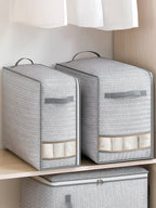 Stowella Storage Bag | Tear-resistant & Washable | With Handle & Zipper | 3 Sizes Gray