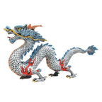 Lively Chinese Dragon Feng Shui Sculpture