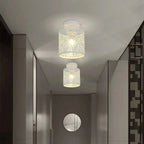 Industrial Loft Lamp with Open Frame in Vintage Style