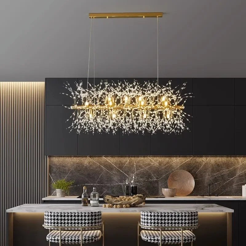 LED Pendant Lamp for Living Room, Bedroom and Dining Room