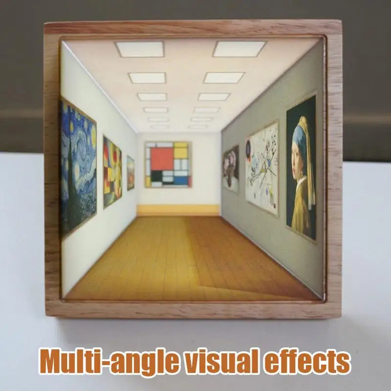 3D Vision Play Wall Lamp Art