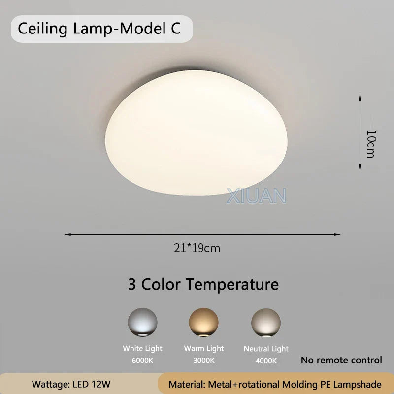 WhiteCloud Lamp – Stylish LED Wall Lighting for Children
