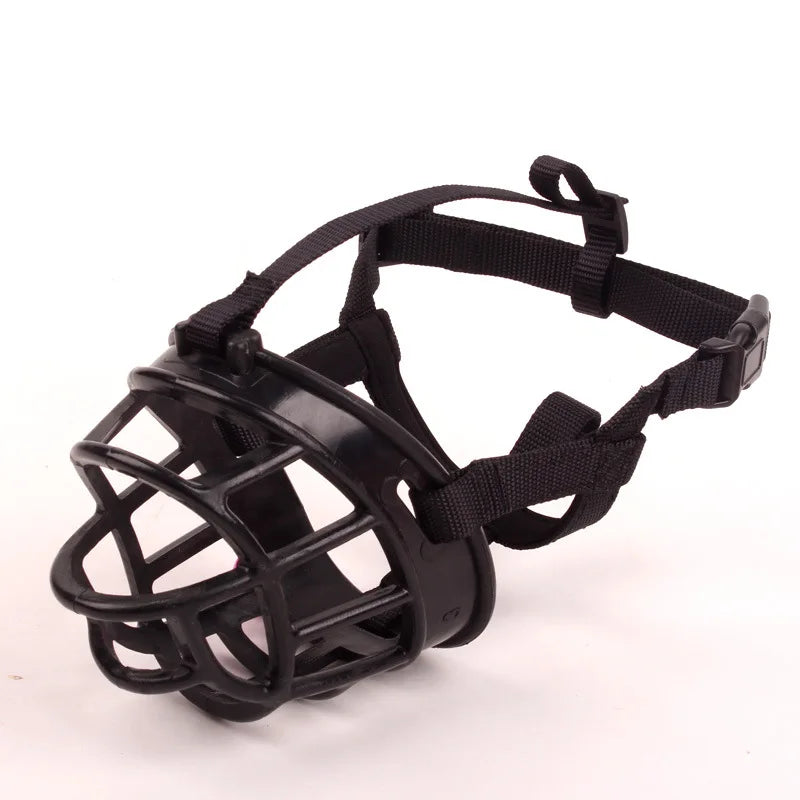 Adjustable Silicone Dog Muzzle | Anti-Bite, Training & Barking Control