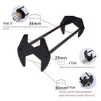 Dual-Headed Easy Repair Faucet Wrench