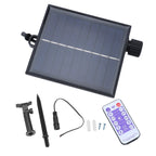 SolviaLux Solar Control Box for Fairy Lights | With Remote Control & 8 Modes | Dimmable & Waterproof IP65