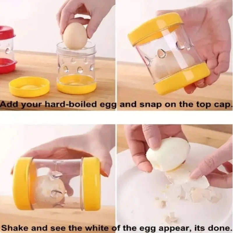 Swift Shell Boiled Effortless Egg Remover
