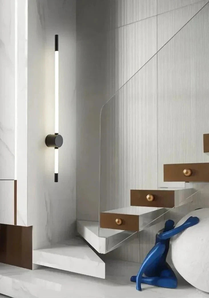AstraBeam – Vertical LED Wall Lamp for Modern Interiors