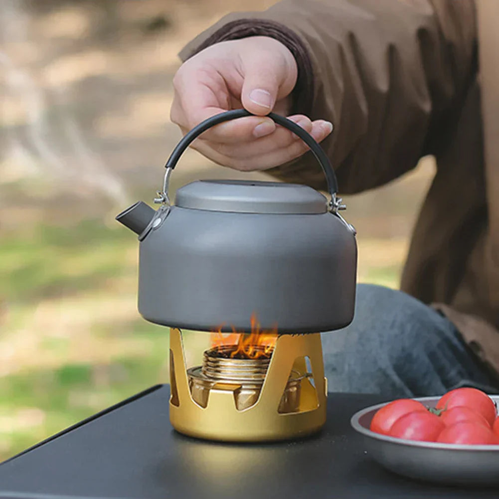 CampFlare Alcohol Stove | 360° Combustion | Ultralight & Compact