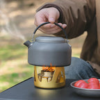 Flamero Outdoor Spirit Stove | Adjustable Flame | 360° All-Around Combustion | Compact & Stable