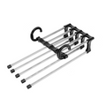 5-in-1 Adjustable Closet Organizer Hanger