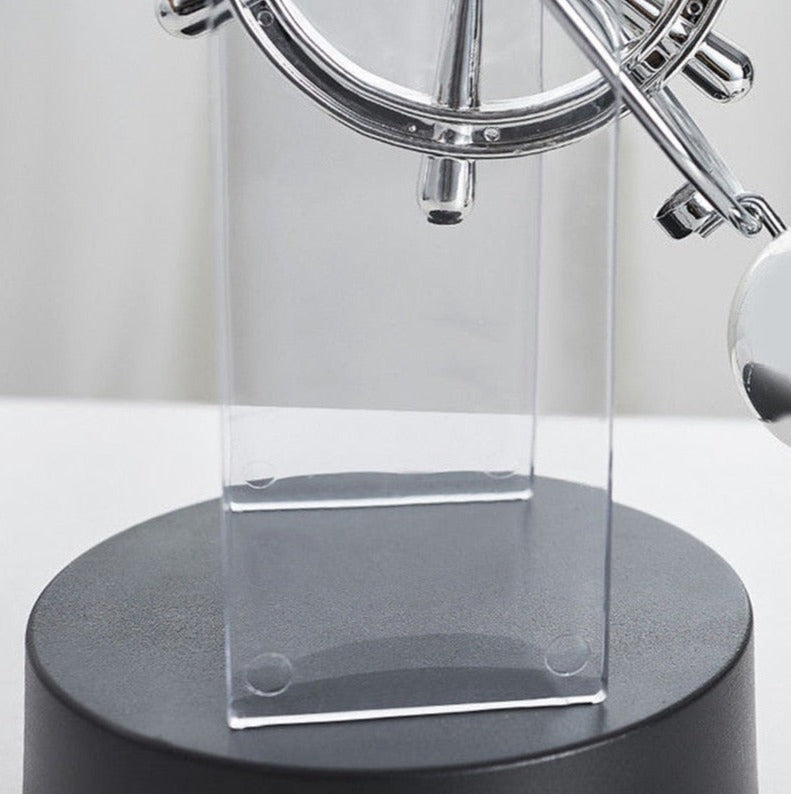 Rotating Perpetual Motion Pendulum Ornament