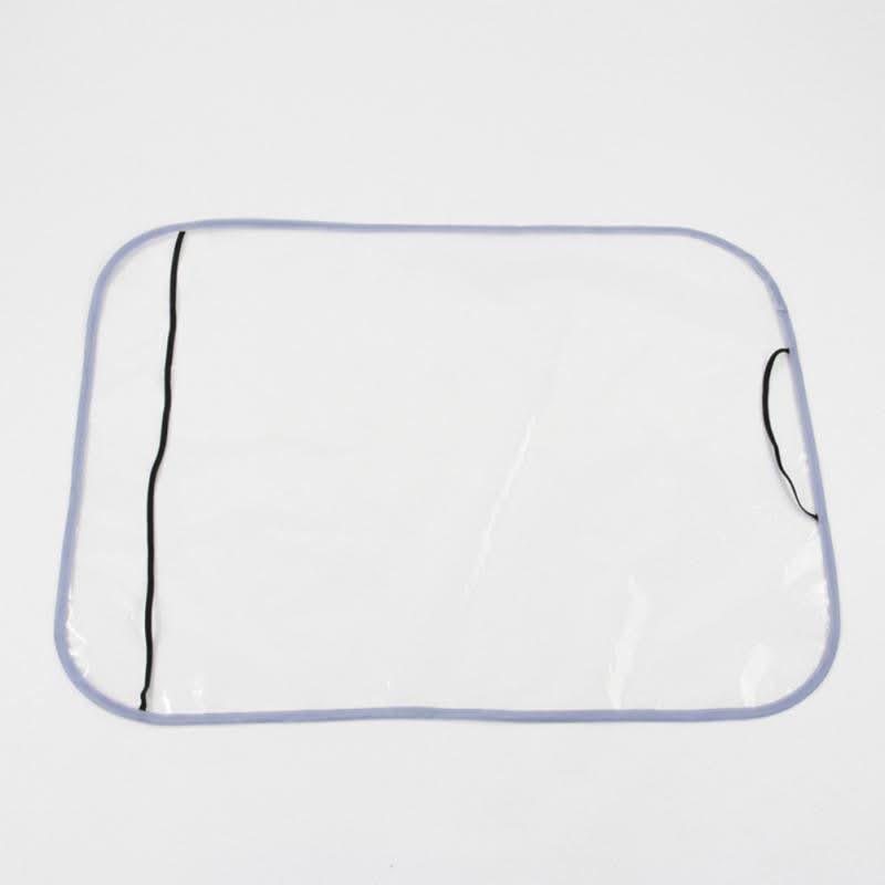 rear seat protection with style & protection on the move