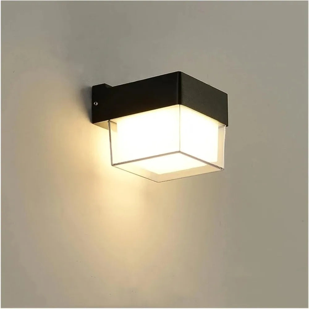 AuroBeam LED Outdoor Wall Light | Waterproof IP65 | Modern Design for Balcony, Garden & Entrance | 9W / 18W