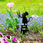 GartaSign Metal Garden Sign | Weatherproof & With Ground Spike | Classic & Decorative