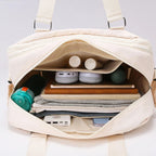 LuganoPack Travel Bag Large | Expandable & Multi-layered | Cabin Luggage & Weekend Bag | Plenty of Storage