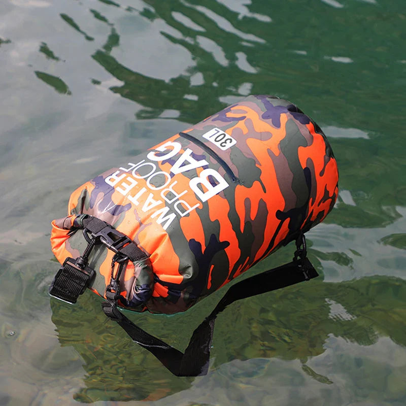 Waterproof Backpack with Wet/Dry Separation - AquaVault