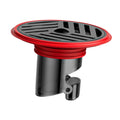 AquaShield Compact Floor Drain – Stainless Steel & Silicone Backflow Protection for Bathroom, Shower & Kitchen