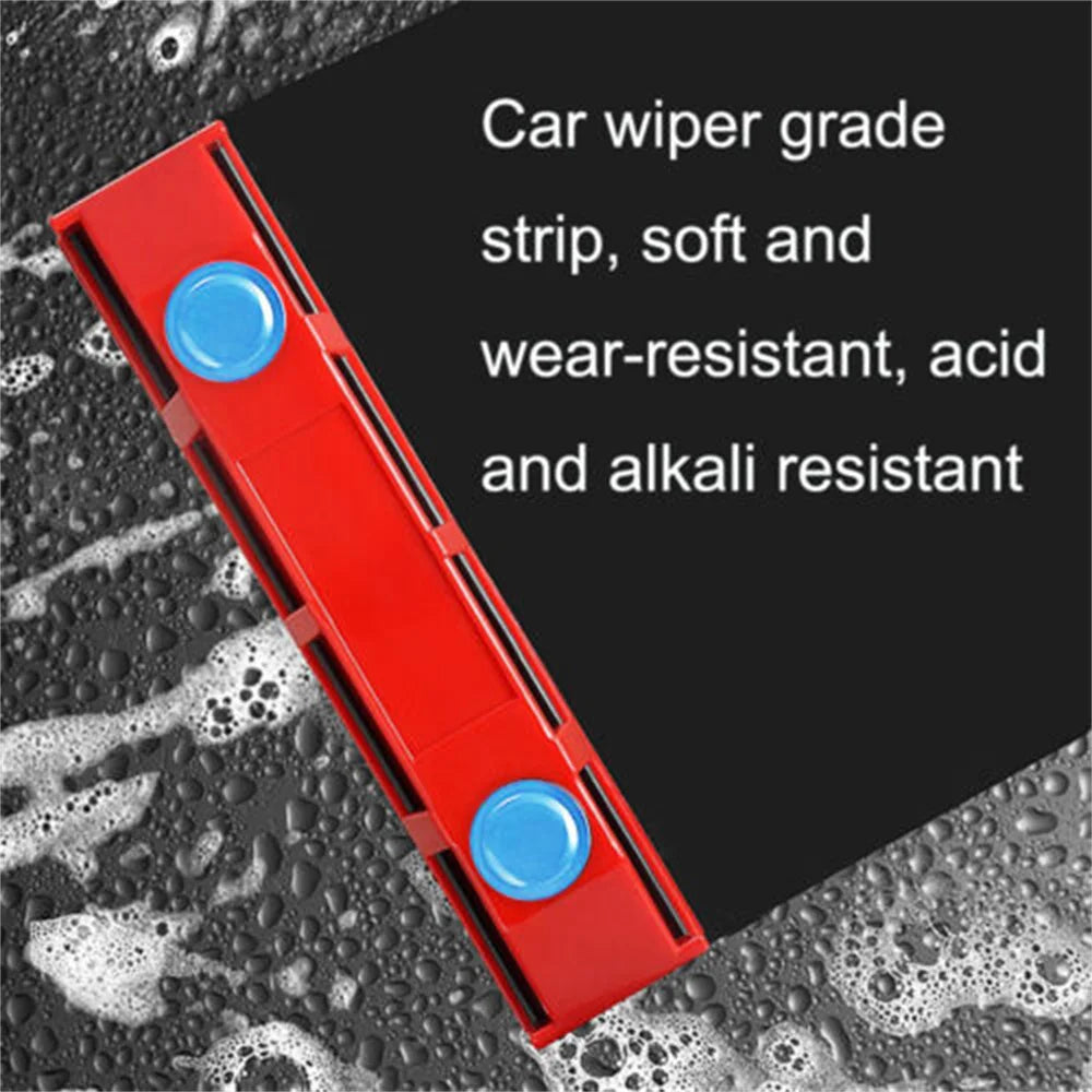 ClearGlide Magnetic Window Cleaner | Double-Sided Cleaning | With Microfiber Pads | For Streak-Free Windows