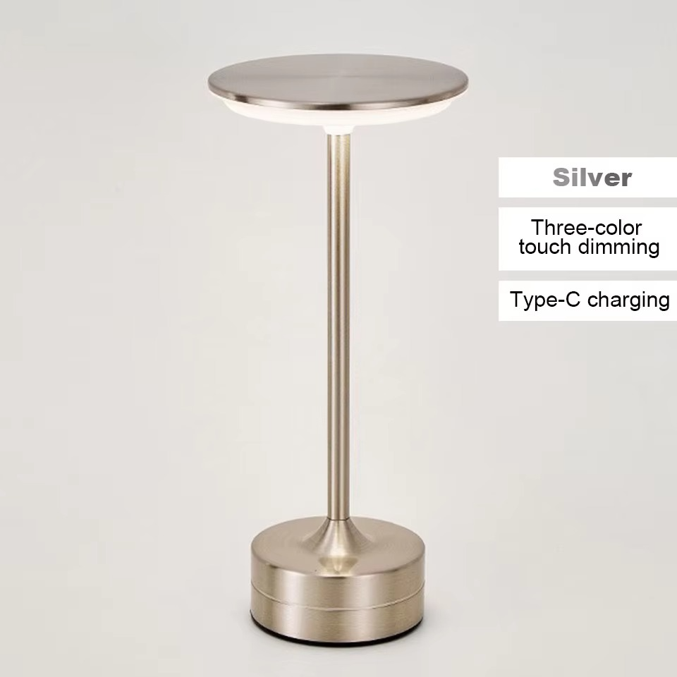 USB Rechargeable LED Touch Sensor Table Lamp