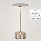 USB Rechargeable LED Touch Sensor Table Lamp