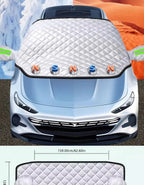 FrostGuard Pro | 5-Layer Windshield Cover | Magnetic & Windproof | Complete Ice Protection