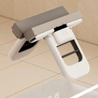 Mini Sponge Mop with Replaceable Head and One-Handed Squeeze Handle