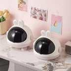 Mini Rabbit Desktop Storage Trash Bin