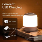 LUMINA TOUCH LED Table Lamp | Portable & Dimmable | Touch Control | For Bedroom & Children's Room