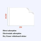 Erasable Electrostatic Whiteboard