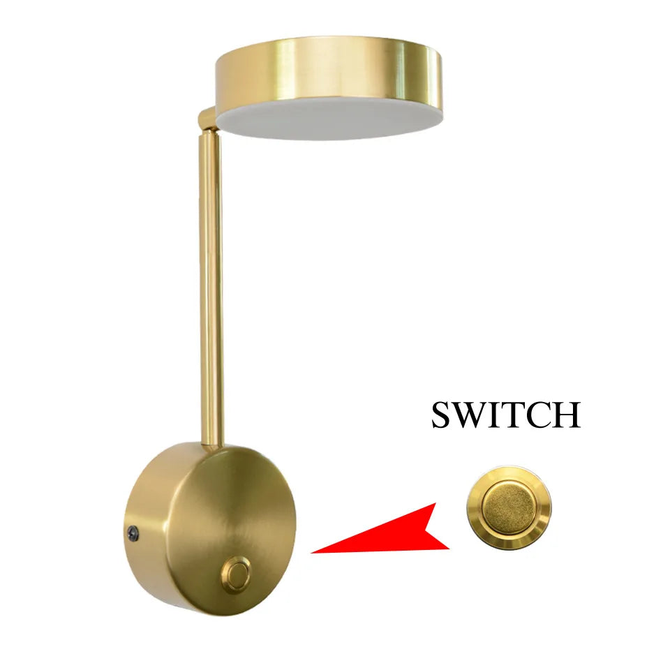 NordicGlow - Adjustable LED Wall Lamp for Modern Interior