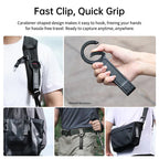 Pocket Size Clip-On Magnetic Foldable Tripod