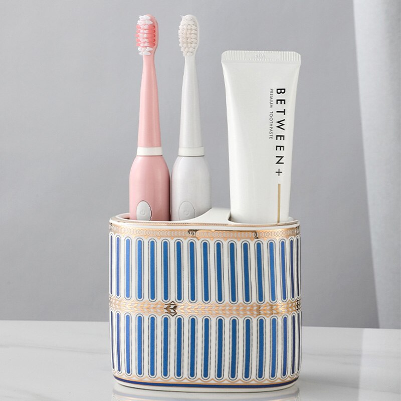 Luxurious Art Deco Bathroom Accessory Holder