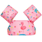 FLOTTY Kids Swim Aid | Life Jacket with Arm Wings | Adjustable Double Buckle | For Children up to 25 kg