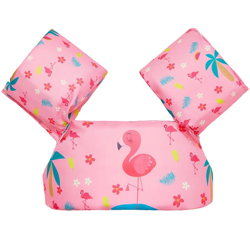 FLOTTY Kids Swim Aid | Life Jacket with Arm Wings | Adjustable Double Buckle | For Children up to 25 kg