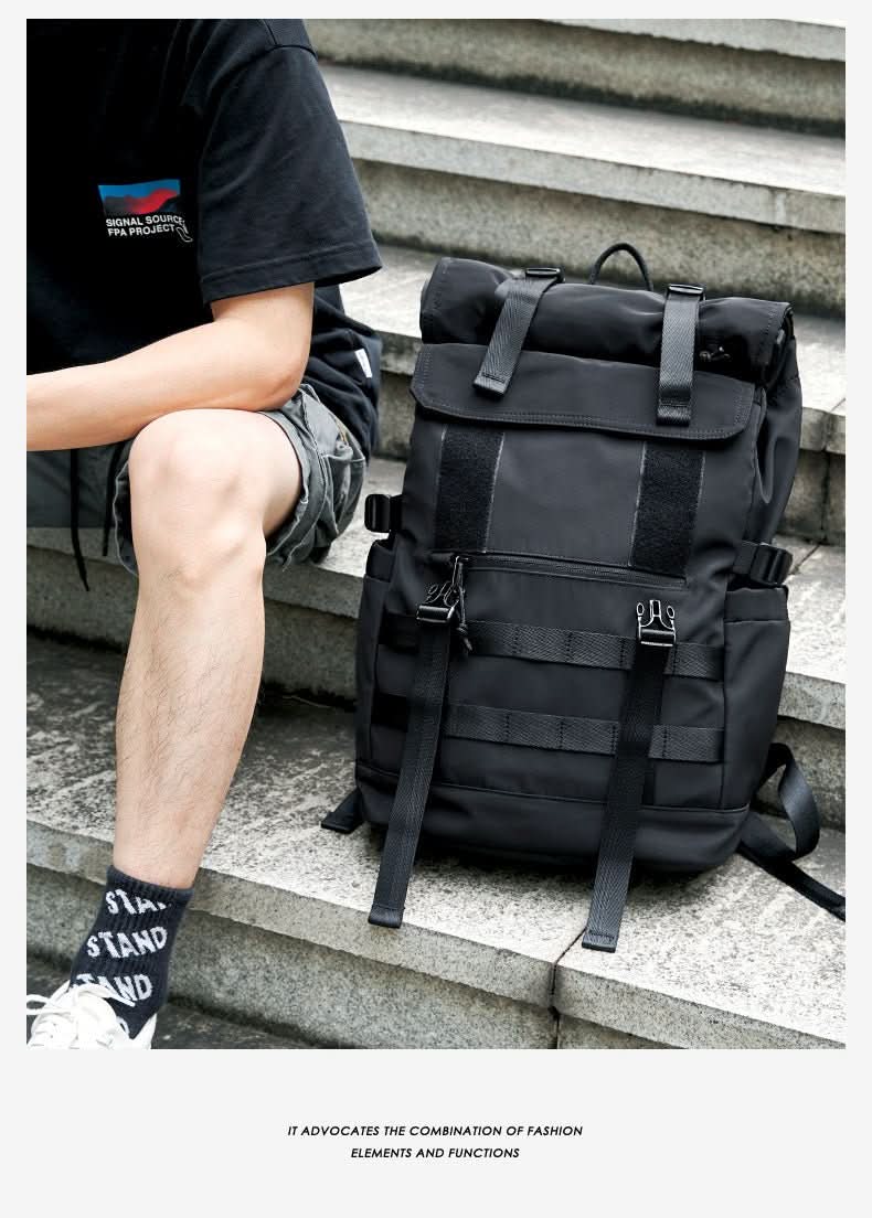 Versatile 3-in-1 backpack for business, everyday life & traveling