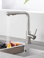 Modern kitchen faucet flexibility and comfort within reach
