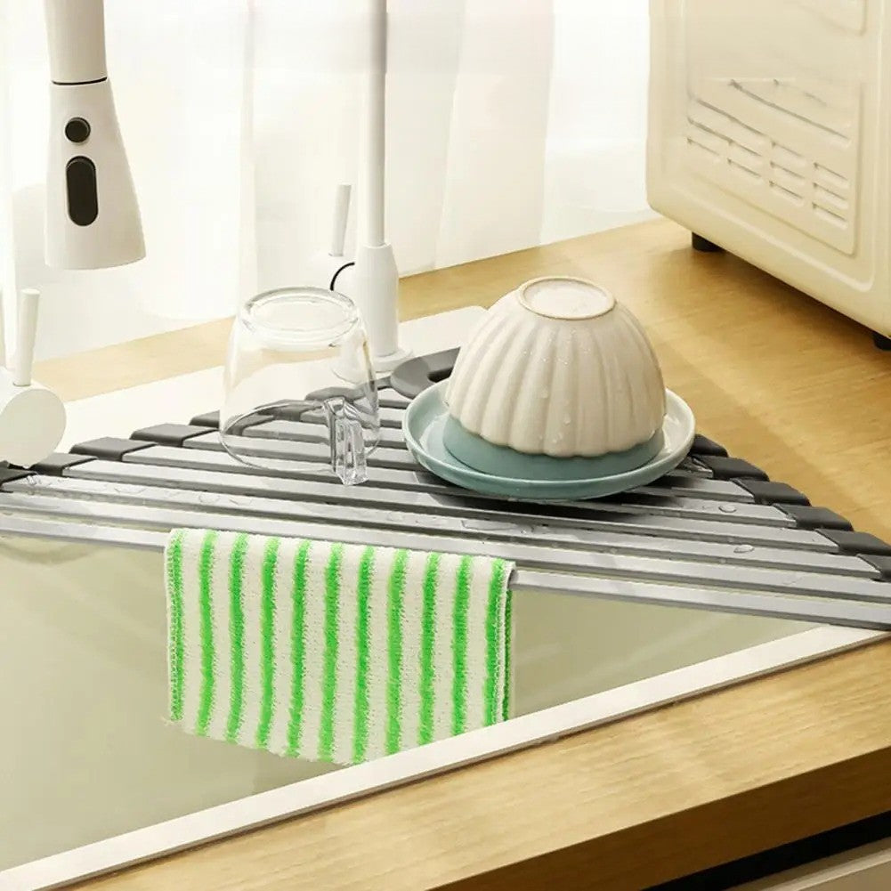 Triangle Slip-Resistant Sink Corner Storage Shelf Rack