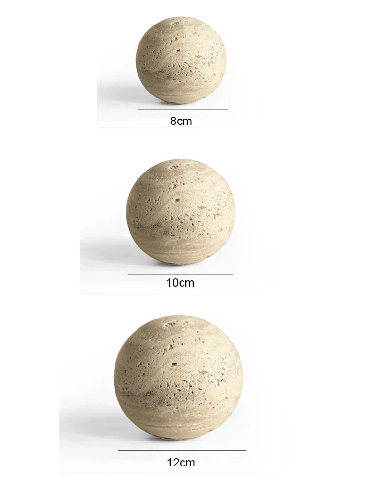 Natural Stone Marble Decorative Ball
