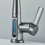 Modern Digital Waterfall Spout for Sink