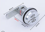 3-Digit Mechanical Password Cabinet Lock
