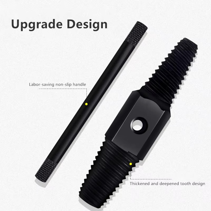 Ultimate Faucet & Pipe Screw Extractor Set