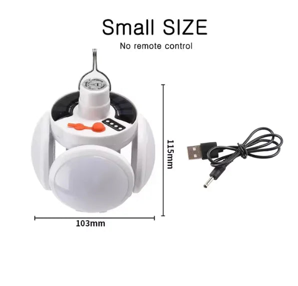 Practical Solar Outdoor and Camping Lamp