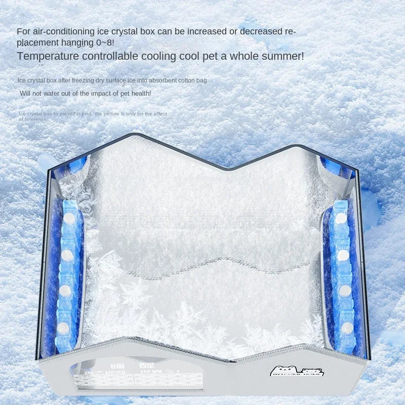 Pet Cool Comfort Cabin