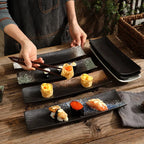 Minimalist Sushi Plates